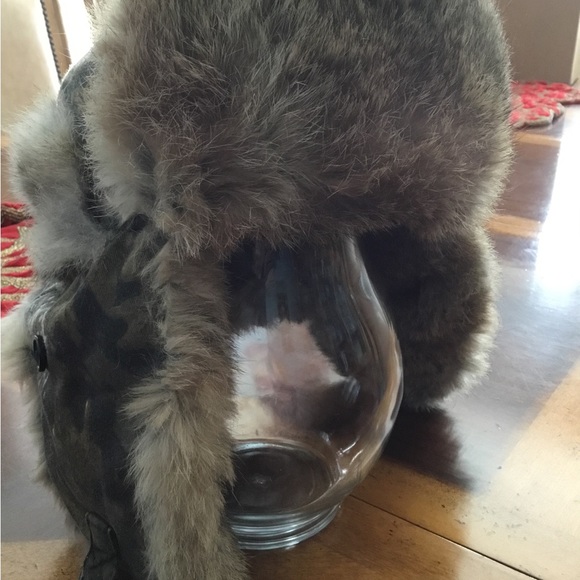 Youth fur hat - Picture 3 of 6